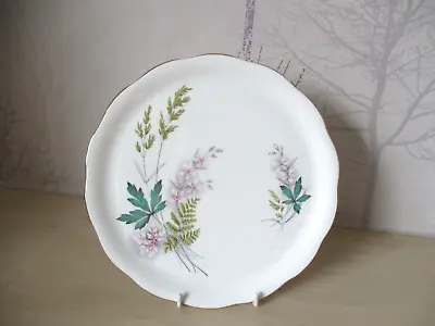 Buy VINTAGE - QUEEN ANNE    LOUISE   - 21 Cms - FINE BONE CHINA - CAKE PLATE - VGC • 6.50£