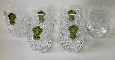 Buy Waterford Irish Crystal Vodka Shot Glasses Set Of 6 Early Labels • 26£