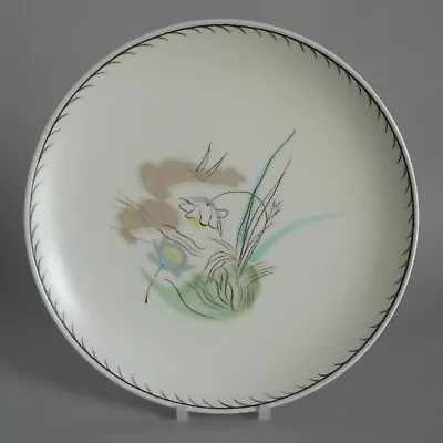 Buy Poole Pottery Ann Read Reflections 10  Display Plate (aw) Perfect Vintage 1950's • 34.95£