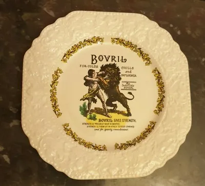 Buy Vintage Lord Nelson Pottery Decorative Hand Crafted Bovril Plate 8.5  • 8£