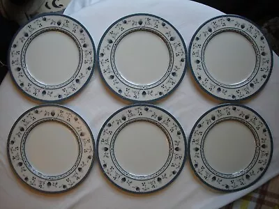Buy 6 X Royal Doulton Cambridge Dinner Plates T C 1017 26.5cms(10.5inches) • 22£