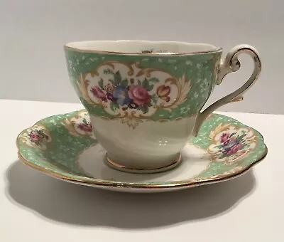 Buy Vintage Royal Standard Lady Cynthia Tea Cup & Saucer Fine Bone China England • 55.03£
