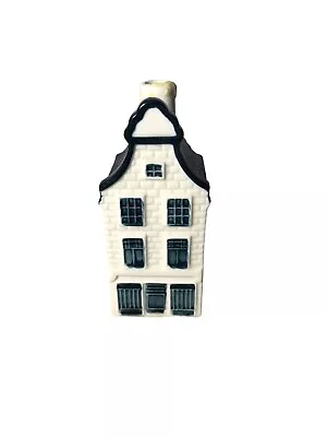 Buy Klm Bols Blue Delft Miniature House - Empty - Number 30 Ceramic Vintage #30 • 14.99£