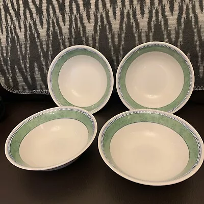 Buy 4 X Johnson Brothers Jardiniere Cereal Bowls Soup Bowls 6  Diameter 2” Deep • 6£