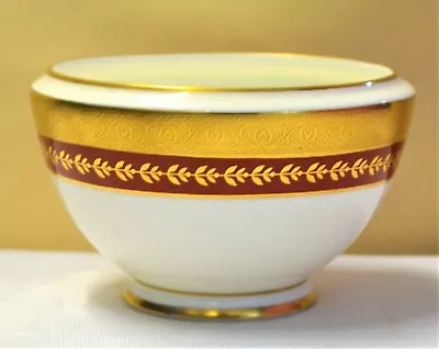 Buy Minton Imperial Gold Red Date 1978 Open Sugar Bowl Basin  • 36£