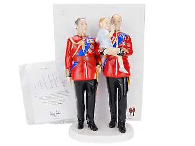 Buy Boxed Royal Doulton Figurine Future Kings HN5884 Limited Edition Bone China • 149.99£