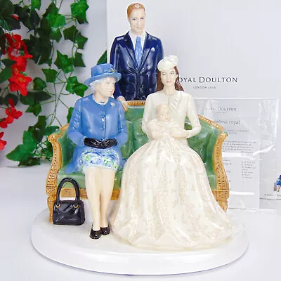 Buy Boxed Royal Doulton Figurine A Royal Christening HN5809 Limited Edition • 299.99£