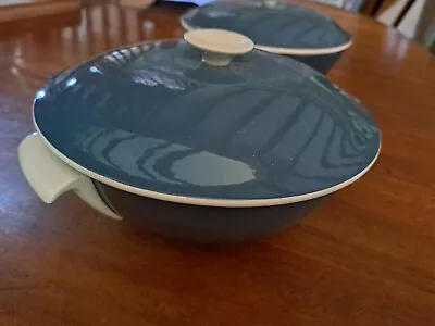 Buy Poole Pottery Blue Moon, 8  Serving Dish X 2 • 15.50£