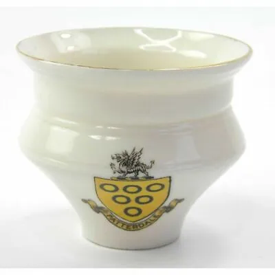 Buy W H Goss Crested China Miniature Model Of Roman Vase Atwick Patterdale Crest  • 3.84£