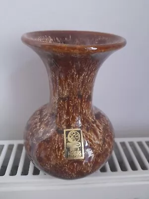 Buy Vintage Fosters Pottery Vase..excellent Condition • 3.99£