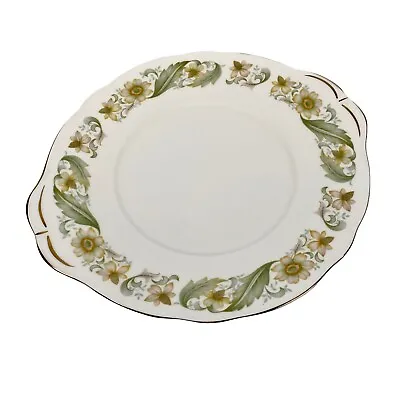 Buy Duchess Bone China Greensleeves Cake Plate Dinner Serving Piece Made In England • 10.98£
