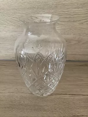 Buy Crystal Glass Vase 8” • 8£