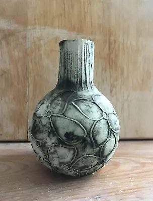 Buy Vintage Carn Studio Pottery Bottle Vase By John Beusmans Studio Cornwall, 10 CM • 15£