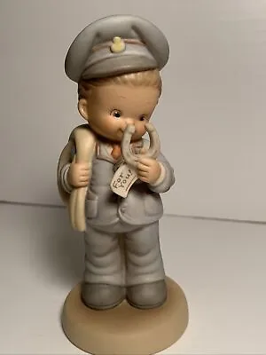 Buy Memories Of Yesterday Figurine Mail Carrier By Lucie Attwell,bringing Good Luck. • 17.05£