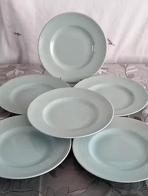 Buy Wood's Ware Beryl Green Dinner Plates X 6 • 7.50£