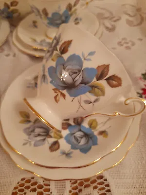Buy Royal Standard Blue Mist Trio (others Available In Other Auctions)bone China • 12£