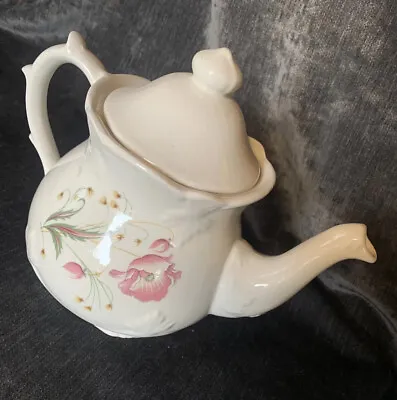 Buy Vintage Price Kensington Teapot Floral Pattern Retro 18vm Tall Tea Party • 9.50£