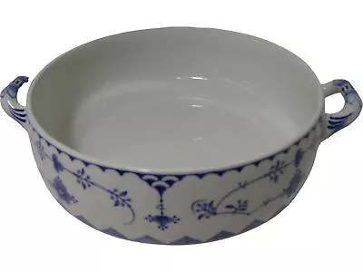 Buy Masons Denmark Ironstone Serving Bowl Blue Floral Design 20cm • 15£