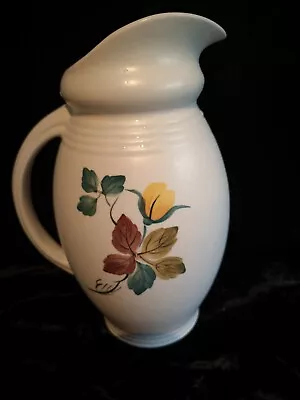 Buy Elizabeth Radford Large Floral Jug Vase 1940s 50s • 19£