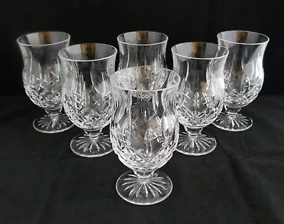 Buy Set 6 WATERFORD CRYSTAL Lismore 12 Days Of Christmas Punch Juice Glass 5 1/4  • 229.56£