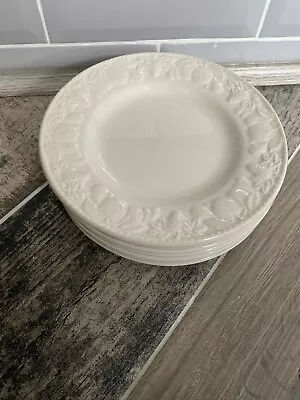 Buy Set 6 Bhs Barratts Lincoln 6.75  Side Tea Bread Salad Plate Plates V.g Condition • 9.99£