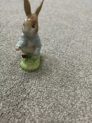Buy Royal Doulton Beswick Peter Rabbit  Good Condition With Early  Coloured Box • 12£
