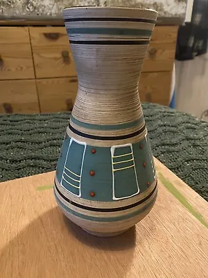 Buy Vintage West German Mid Century Pottery Vase • 20£