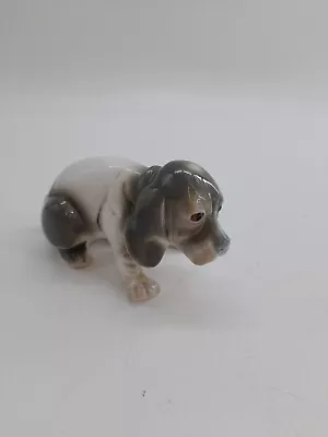 Buy Vintage Lladro 1071 Beagle Sad Puppy Dog 15cm • 32.99£