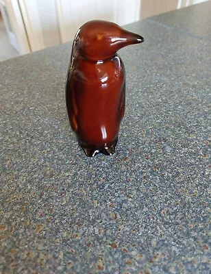 Buy Brown Pottery Penguin 5  High • 10£