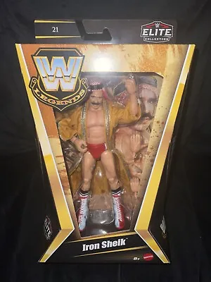 Buy Wwe The Iron Sheik Legends Elite Collection Mattel Series 21 Wrestling Figure • 22.99£