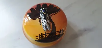 Buy A Ferlay Collections French Vallauris Cicada Pottery Small Trinket Box • 24.99£