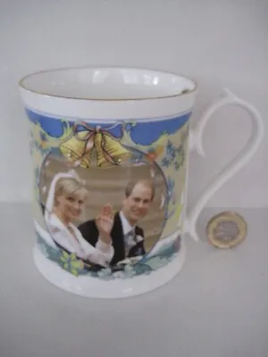 Buy Commemorative Aynsley Prince Edward Shophie Wedding Bone China Tea Coffee Mug • 22.99£