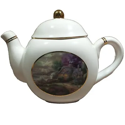 Buy Thomas Kinkade ~Painter Of Light~ A New Day Dawning  2005 Teapot • 20.88£