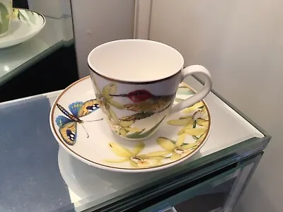 Buy Villeroy & Boch China Espresso Coffee Cup And Saucer Amazonia Beautiful And Rare • 10£