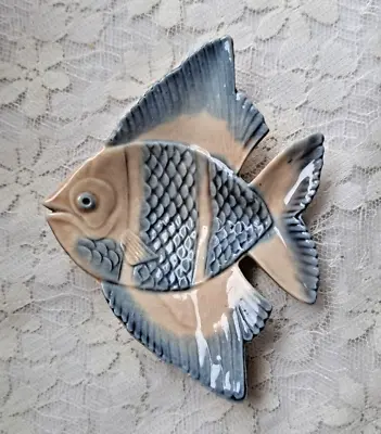 Buy Wade Angel Fish Trinket Dish, Fish Shape, Swallow - Collectable, Vintage • 5£