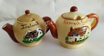 Buy Manor Ware Tea Pots Miniature  Memorabilia Vintage Ornamental Collectors • 10.99£
