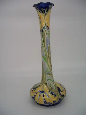 Buy Macintyre Florian Ware Iris Vase By William Moorcroft • 1,950£