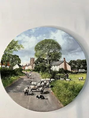Buy The Summer Field By Clive Madgwick Royal Doulton Vintage Plate. Brand New In Box • 18.99£