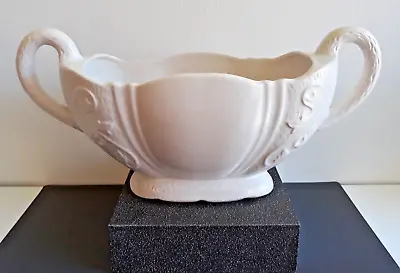 Buy Vintage 50s Arthur Wood Cream Ceramic Mantle Vase Posy Bowl • 14.95£