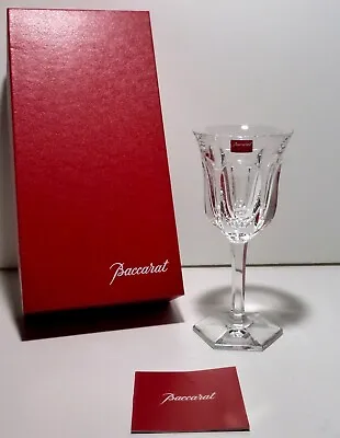 Buy *NEW* Baccarat Crystal MALMAISON (1910-) Claret Wine 6 7/8  Made In FRANCE • 141.95£