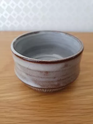 Buy Vintage 1970s Welsh Creigiau Studio Hand Made Stoneware Pottery Sugar Bowl • 6.99£