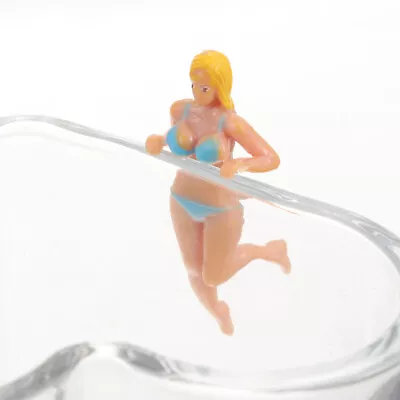 Buy Wine Glass Charms Drink Markers Bikini Buddies Miniature Cake Topper • 8.65£