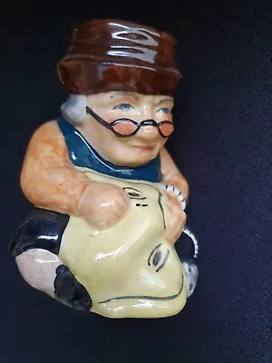 Buy Vintage Tagged Hand Made Toby Jug By Roy Kirkham...the Tailor • 8.99£