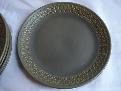 Buy Wedgwood Cambrian Olive Green Salad Plate In Great Condition • 12£