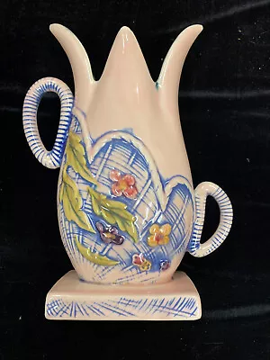 Buy Mid Century Hull Pottery  Blossom Flight  Vase • 33.07£