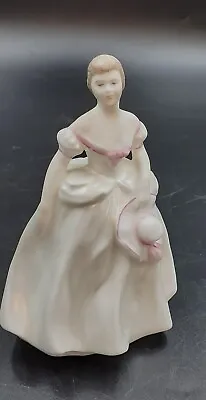 Buy Coalport Porcelain Figurine  Estelle  Pearlized Glaze. Pristine Condition • 25£