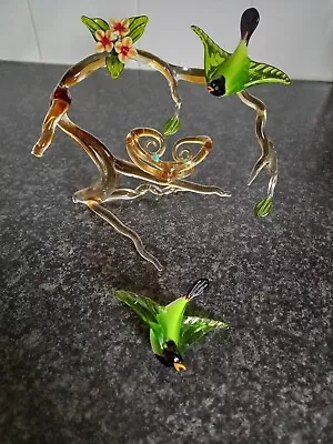 Buy Vintage Murano Glass Bird Ornament With Some Damage • 19.99£