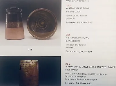 Buy Shoji Hamada Famous Japanese Pottery Bernard Leach St Ives England Collector  • 1,203.71£