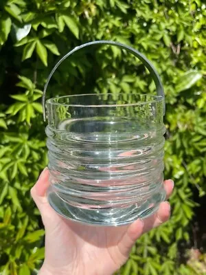 Buy Vintage Dartington Frank Thrower 24% Lead Crystal Clear Glass Ice Bucket MCM • 29.99£