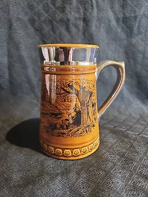 Buy Lord Nelson Pottery England Coffee Cup/Beer Mug Stein Bird Hunt VTG 1970's • 4.99£